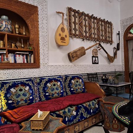 Bed and Breakfast Dar Hayati Фес Экстерьер фото