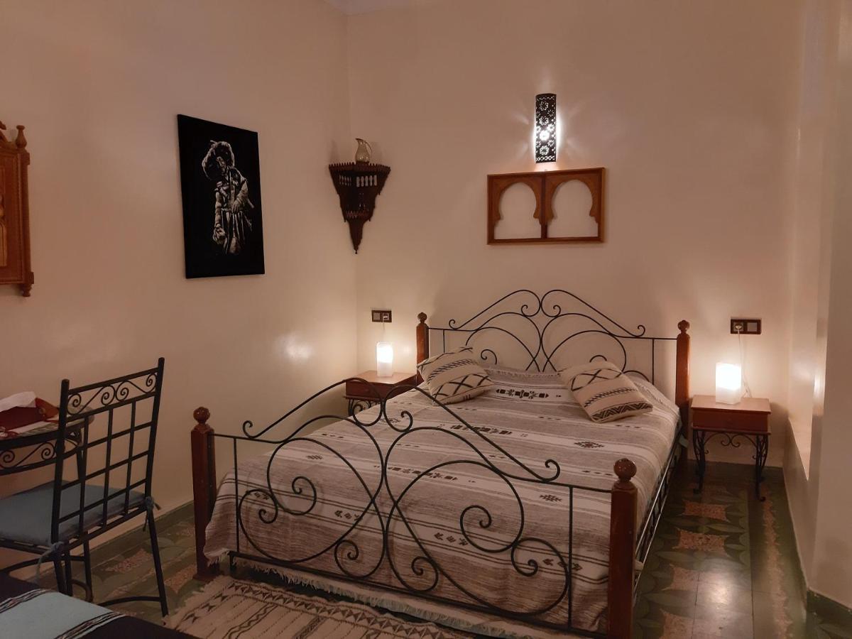 Bed and Breakfast Dar Hayati Фес Экстерьер фото