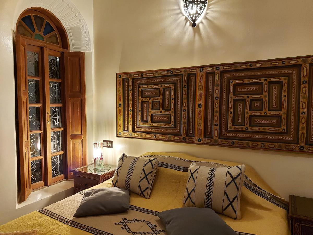 Bed and Breakfast Dar Hayati Фес Экстерьер фото