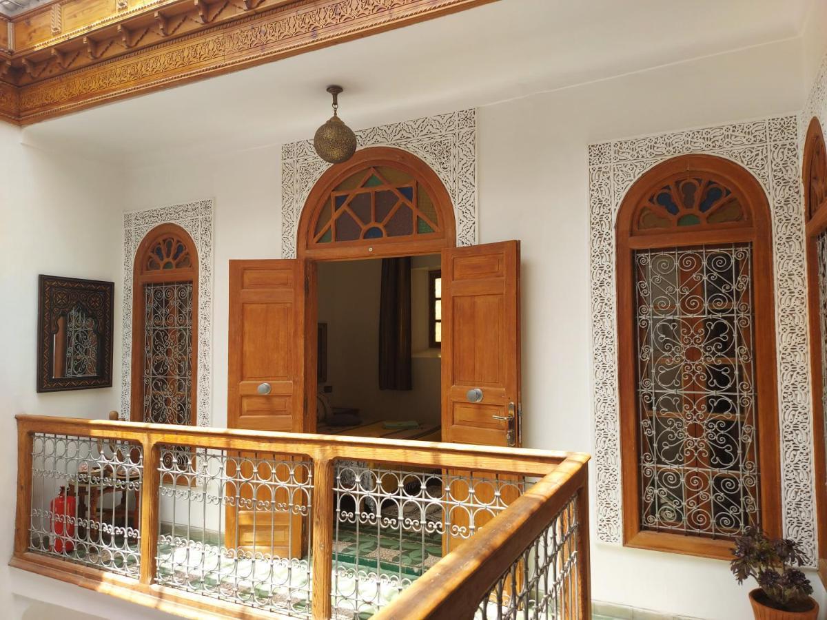 Bed and Breakfast Dar Hayati Фес Экстерьер фото