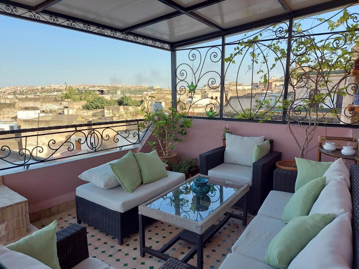 Bed and Breakfast Dar Hayati Фес Экстерьер фото