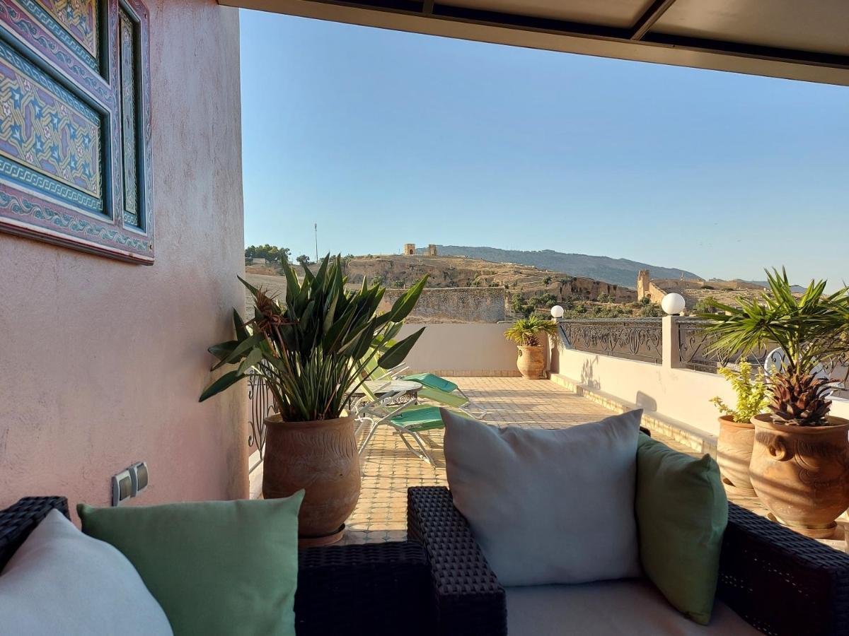 Bed and Breakfast Dar Hayati Фес Экстерьер фото