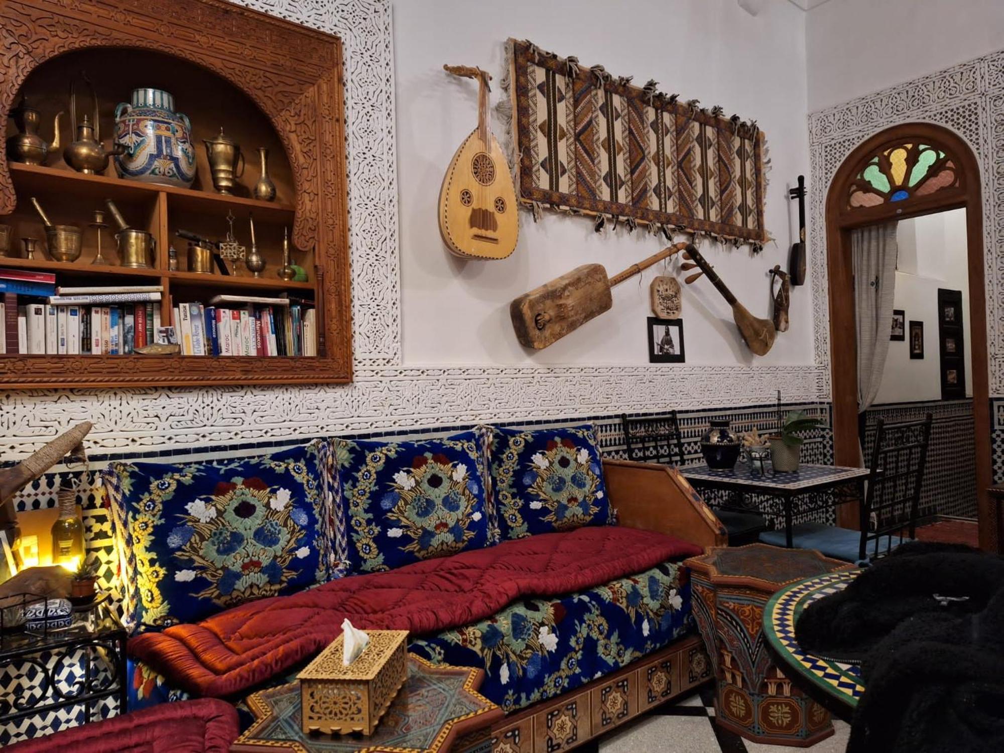 Bed and Breakfast Dar Hayati Фес Экстерьер фото