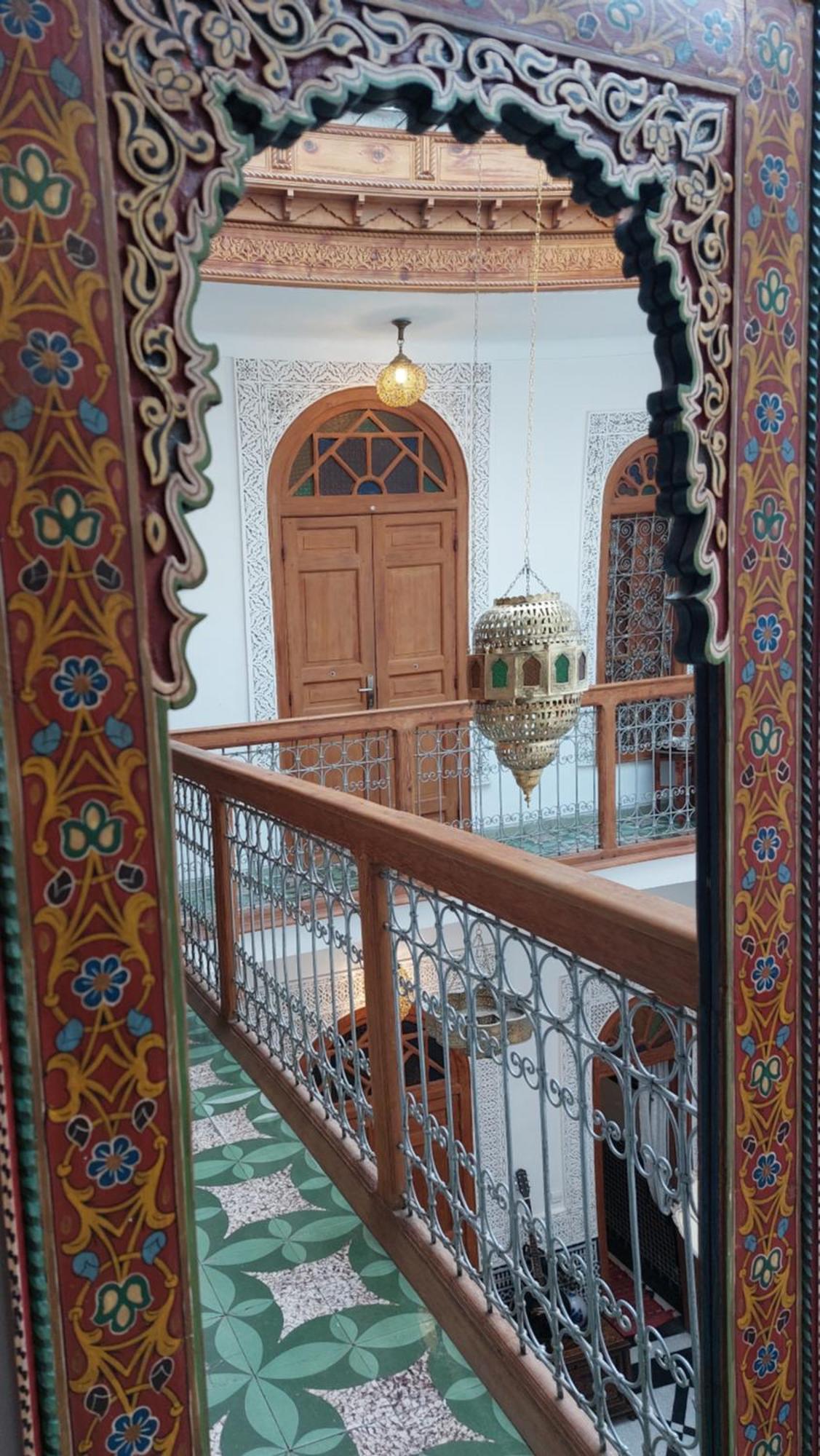 Bed and Breakfast Dar Hayati Фес Экстерьер фото