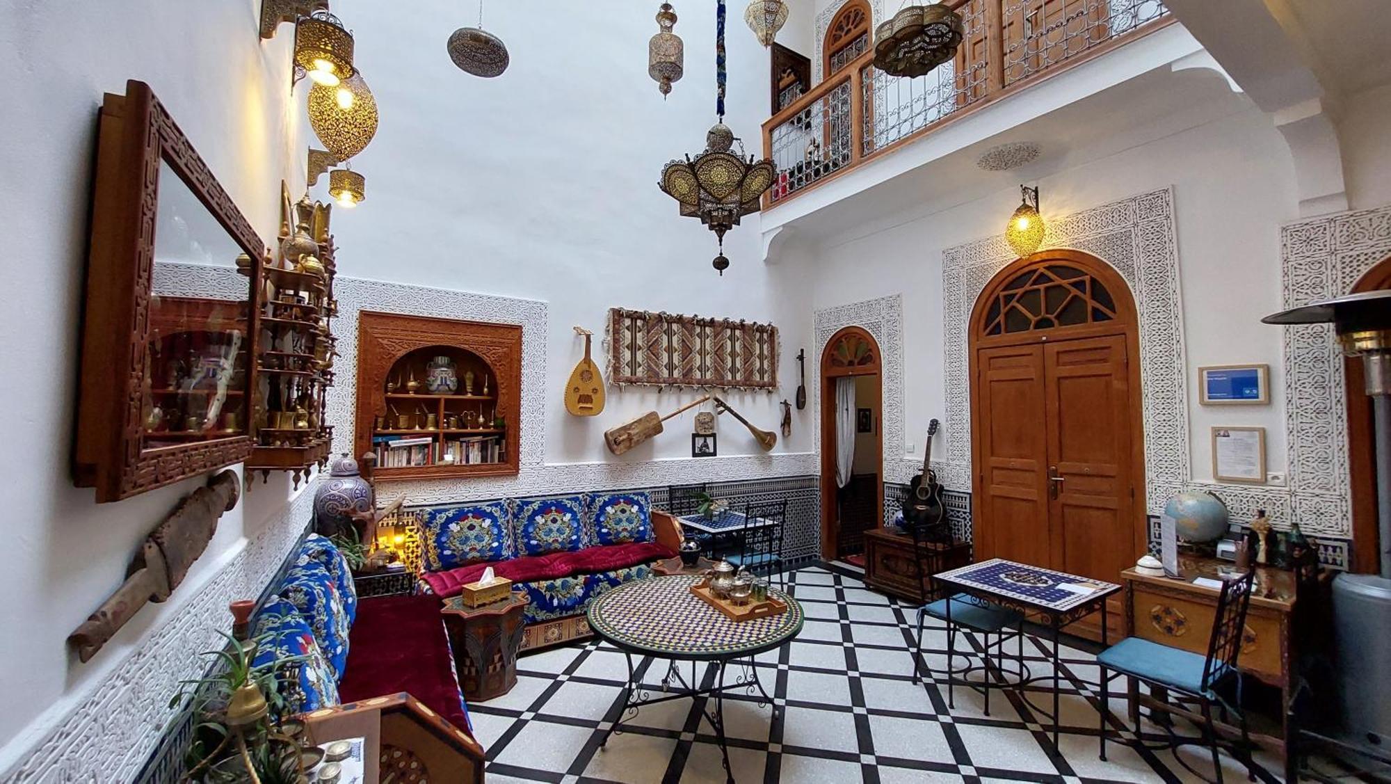 Bed and Breakfast Dar Hayati Фес Экстерьер фото