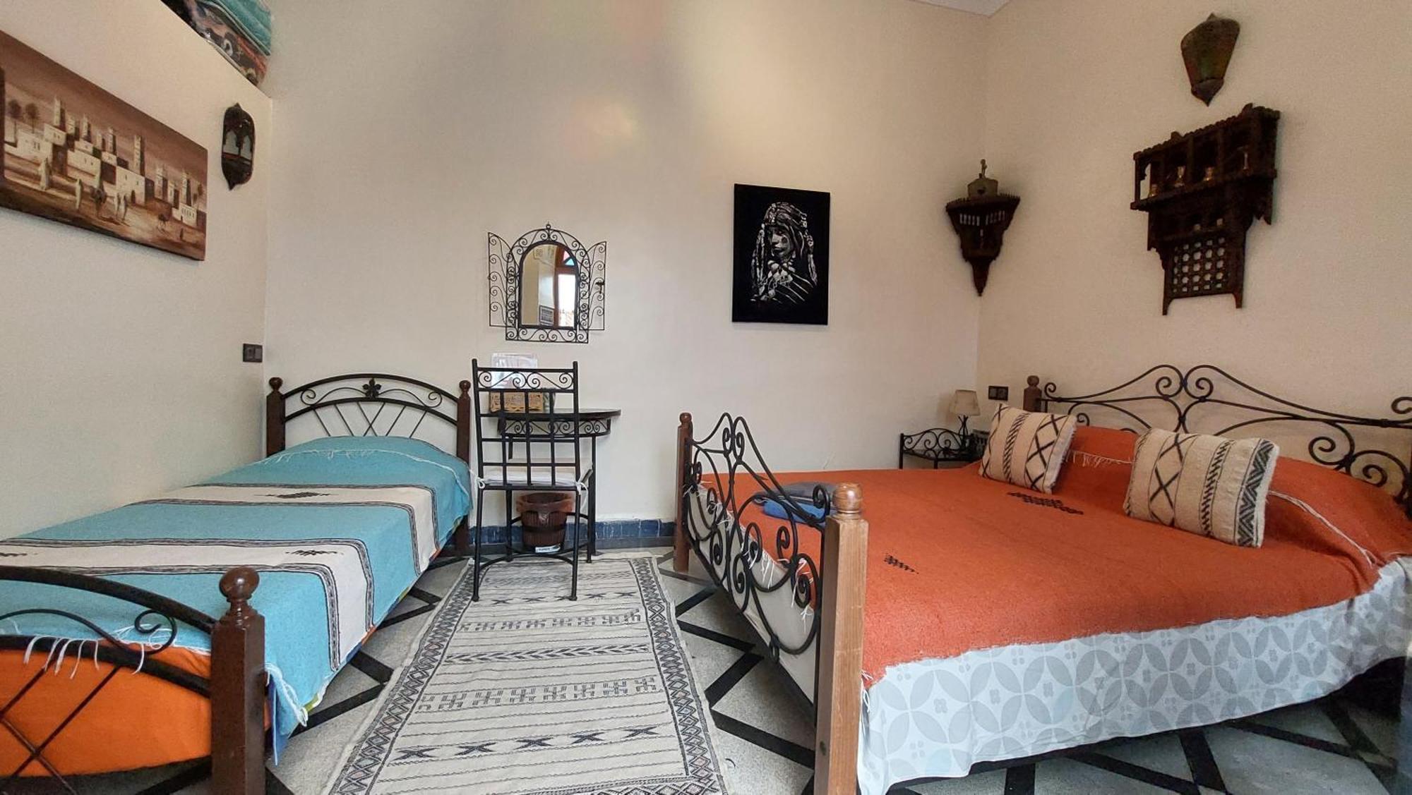 Bed and Breakfast Dar Hayati Фес Экстерьер фото