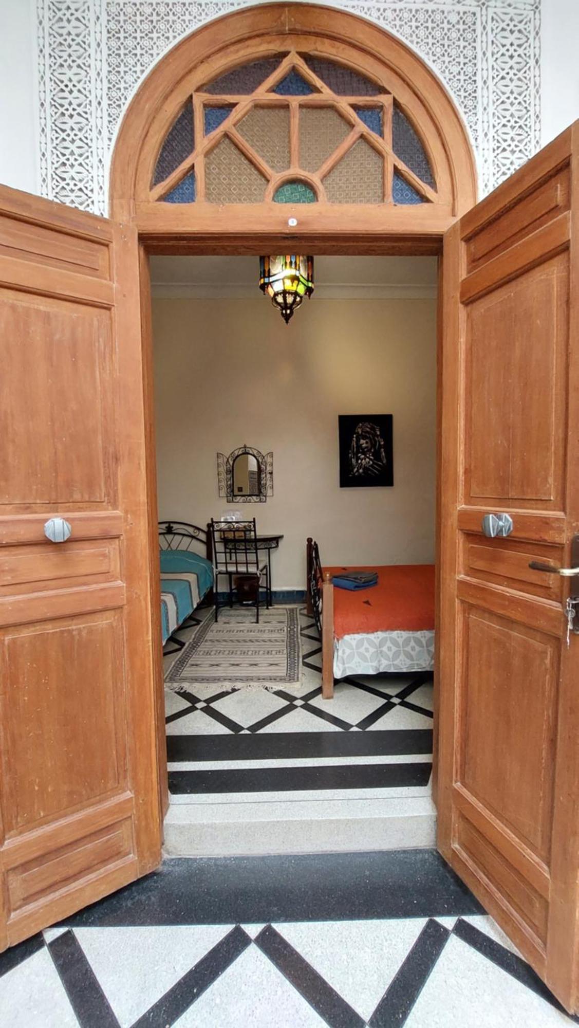 Bed and Breakfast Dar Hayati Фес Экстерьер фото