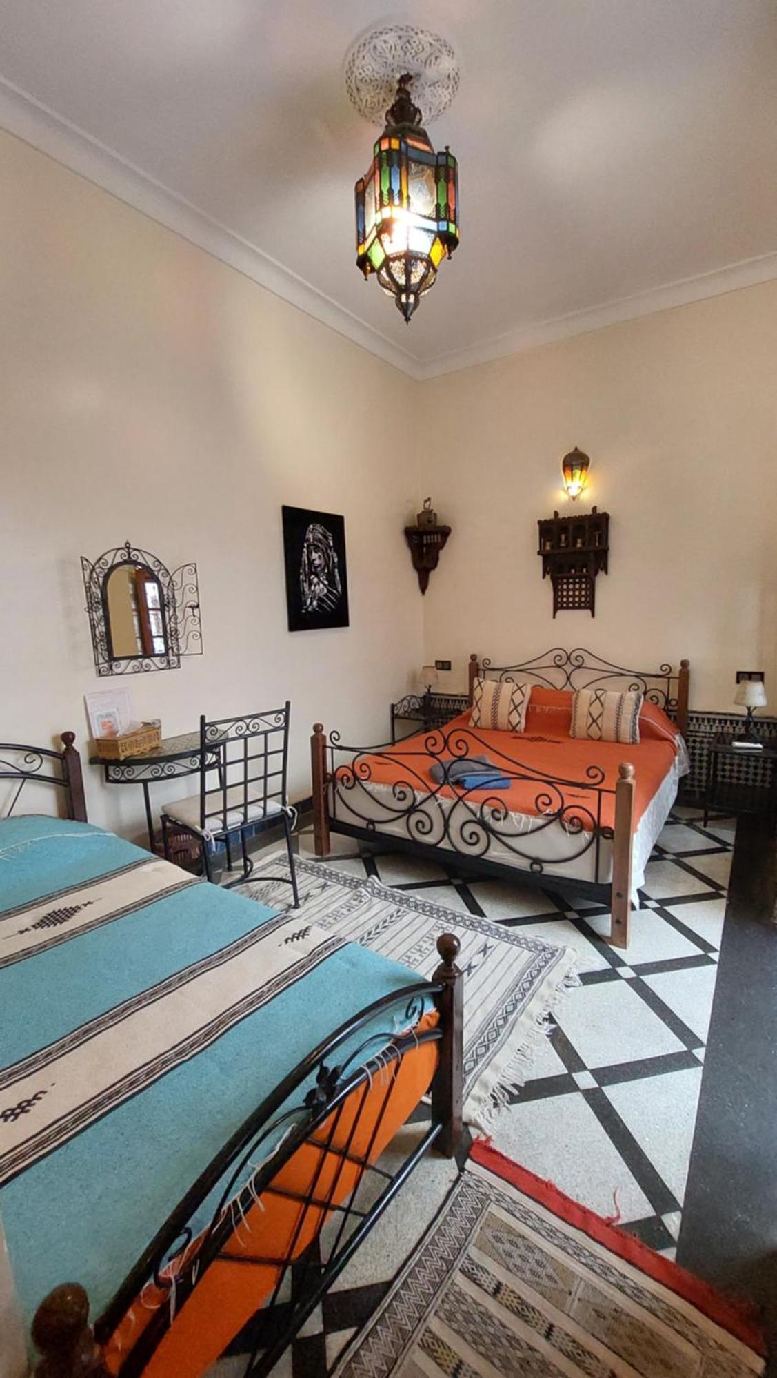 Bed and Breakfast Dar Hayati Фес Экстерьер фото
