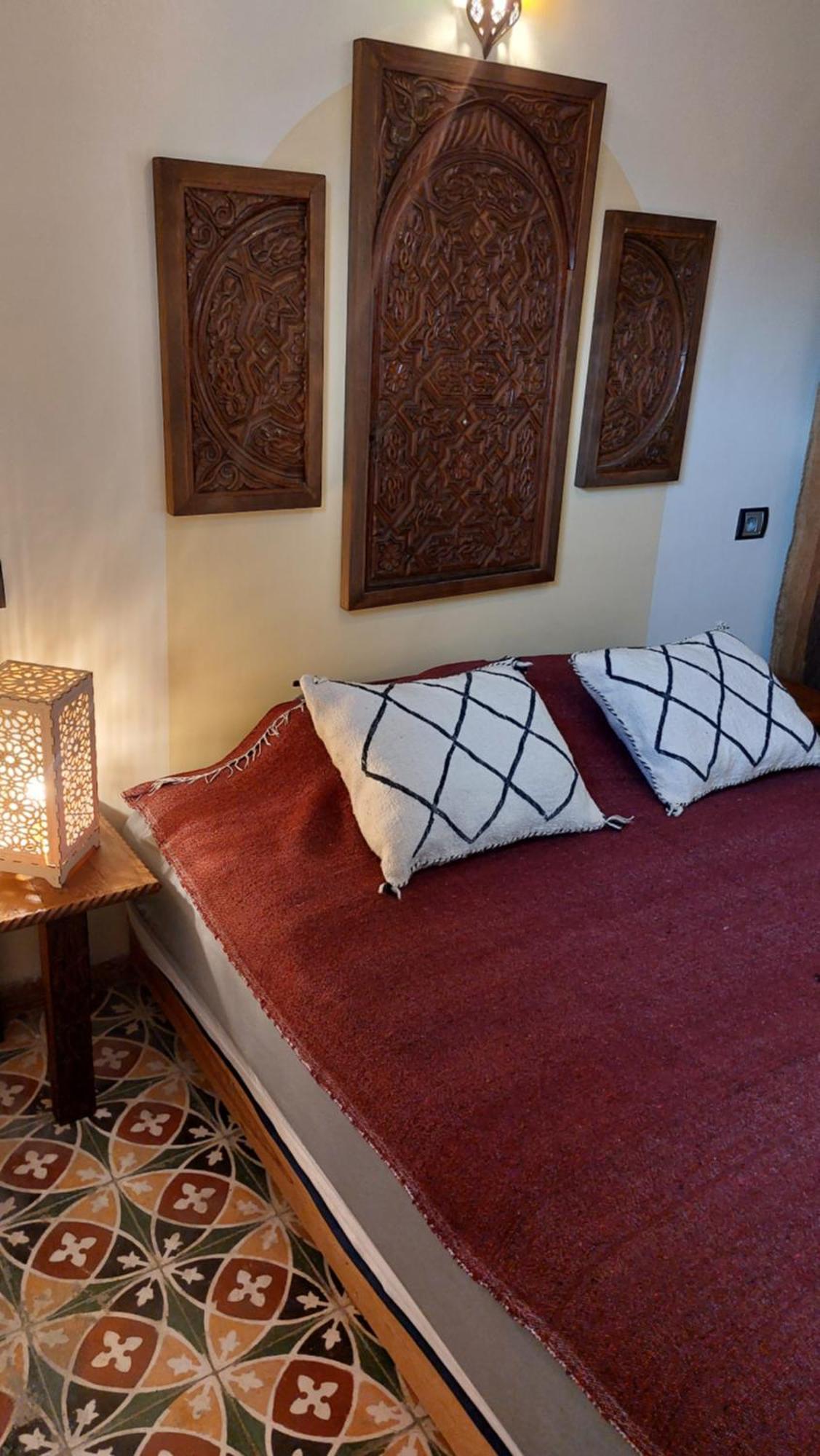 Bed and Breakfast Dar Hayati Фес Экстерьер фото