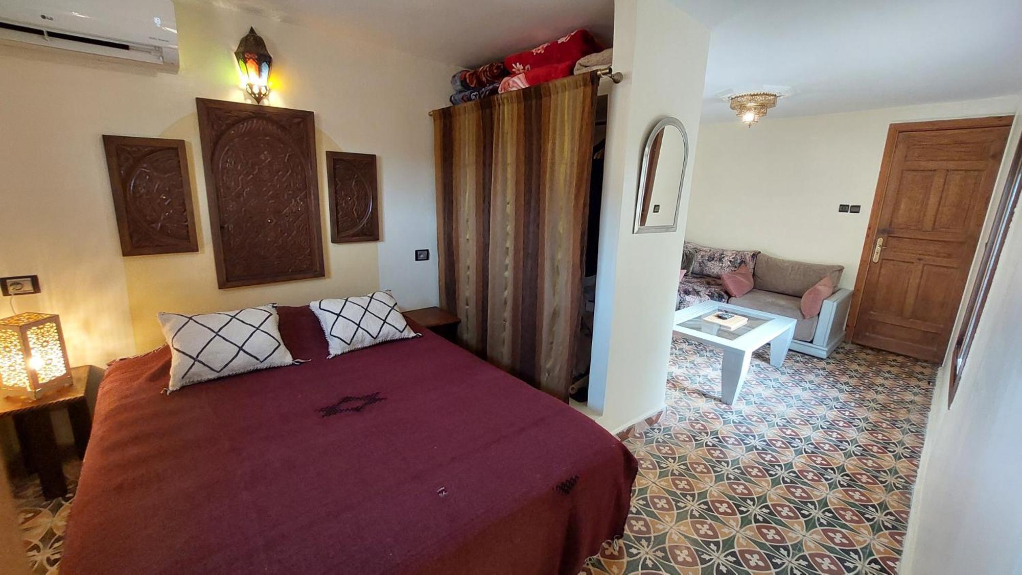 Bed and Breakfast Dar Hayati Фес Экстерьер фото