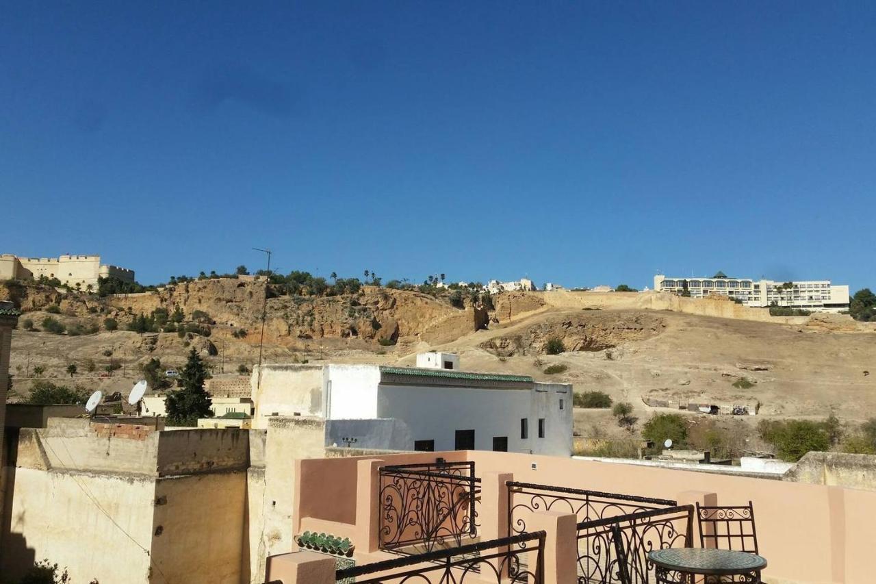 Bed and Breakfast Dar Hayati Фес Экстерьер фото
