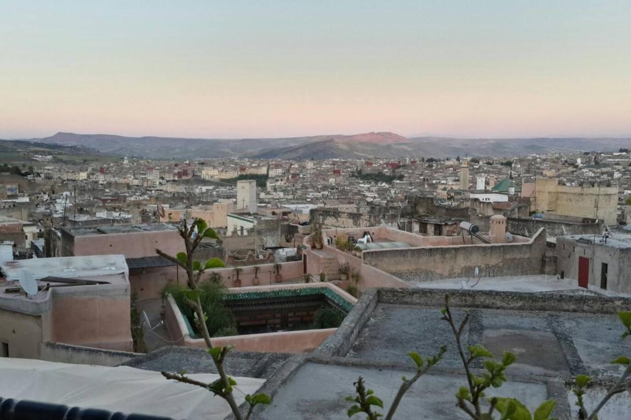 Bed and Breakfast Dar Hayati Фес Экстерьер фото