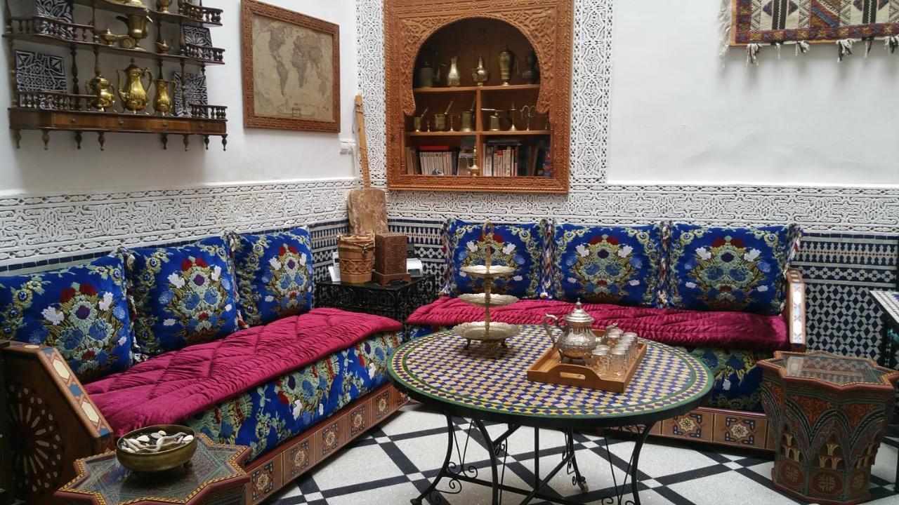 Bed and Breakfast Dar Hayati Фес Экстерьер фото