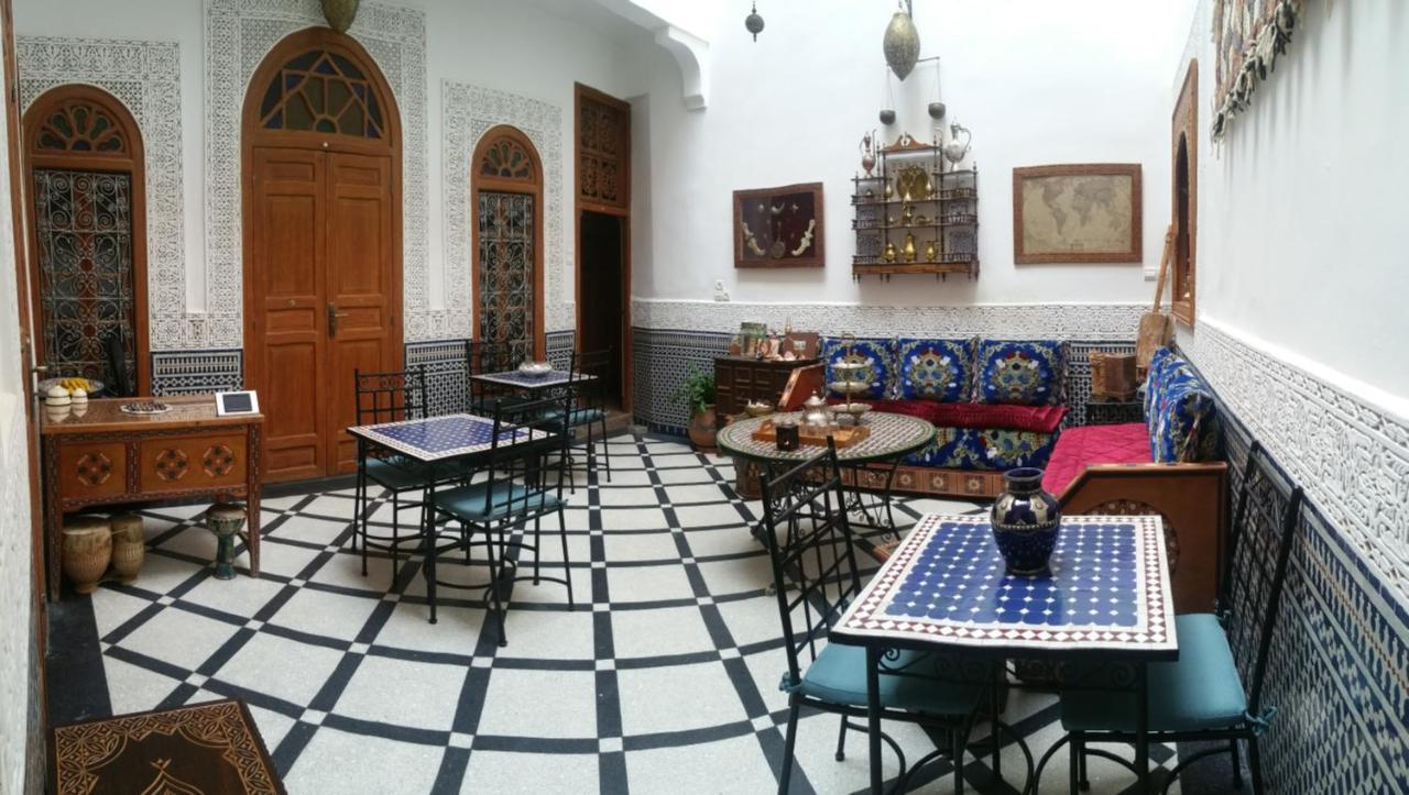 Bed and Breakfast Dar Hayati Фес Экстерьер фото