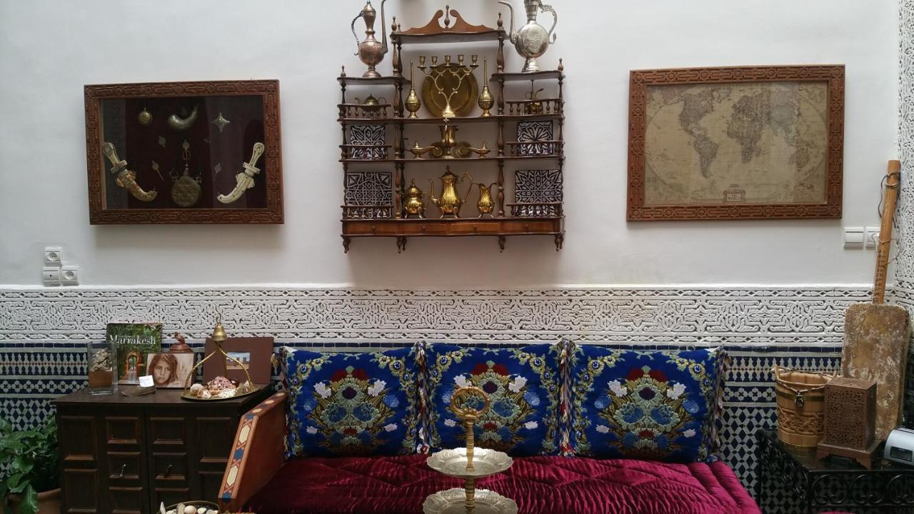 Bed and Breakfast Dar Hayati Фес Экстерьер фото