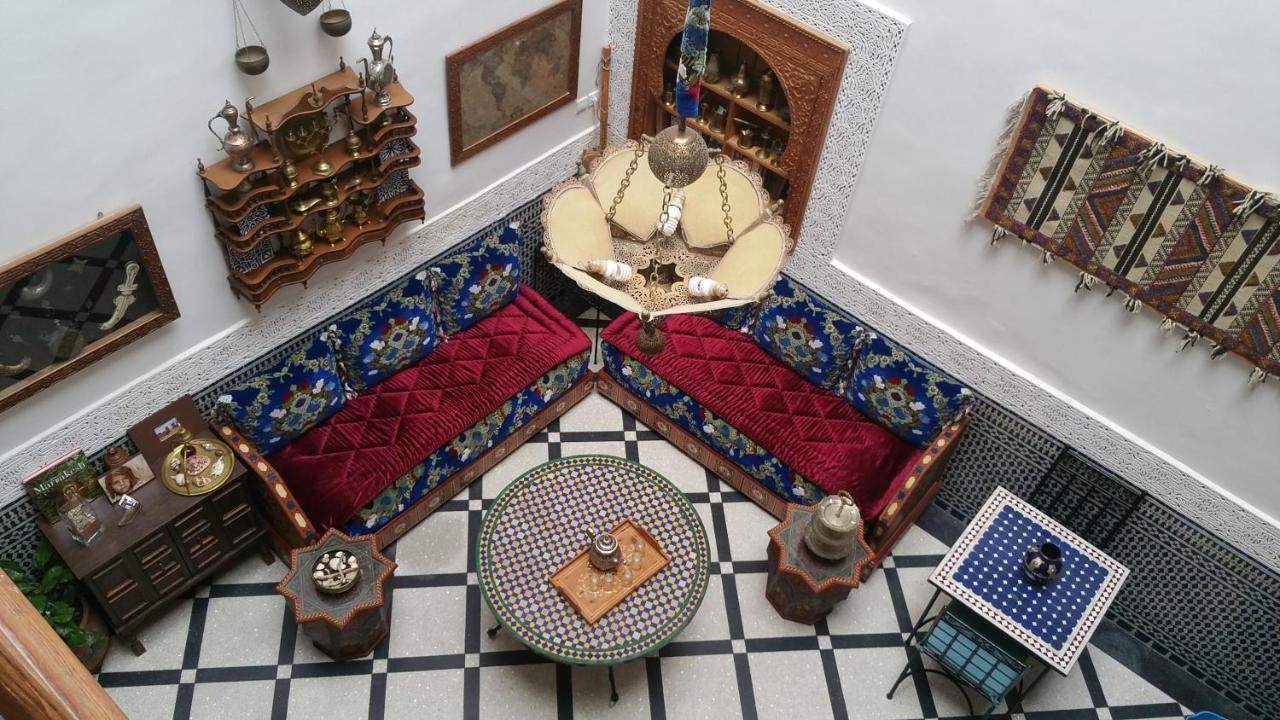 Bed and Breakfast Dar Hayati Фес Экстерьер фото