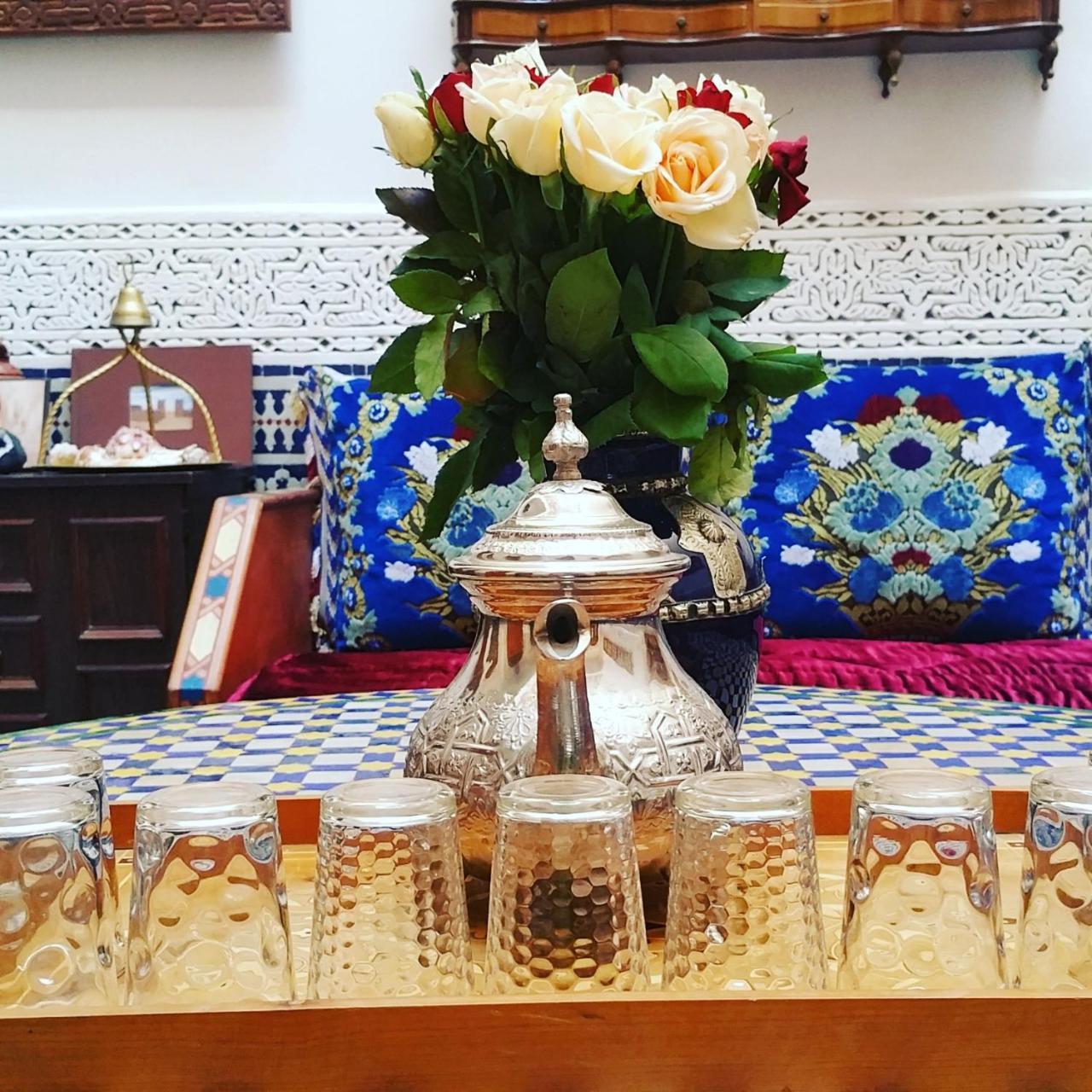 Bed and Breakfast Dar Hayati Фес Экстерьер фото